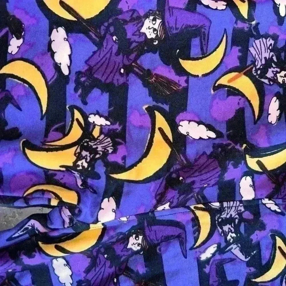 Kids lularoe‎ bundle of (2) l/Xl Halloween leggings New - Picture 5 of 8